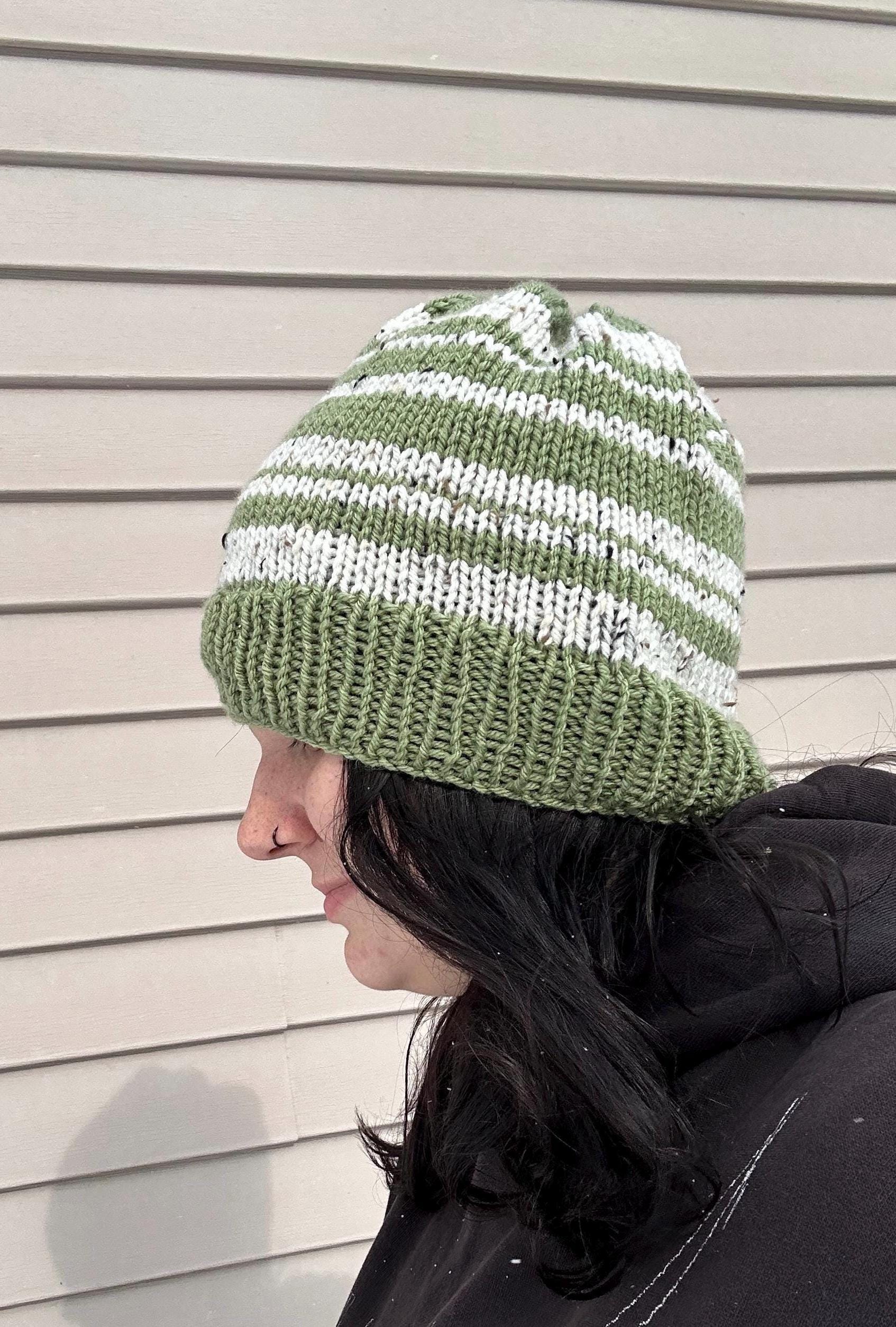Bella Swan Green Striped Knit Hat Beanie Replica From 