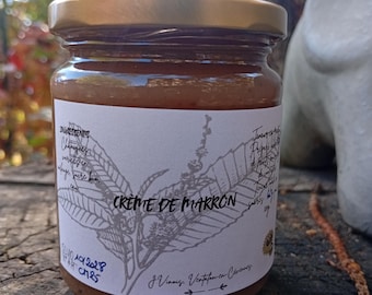 Crema de castañas - 250 g