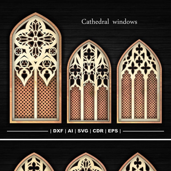Gothic Window Frame Etsy