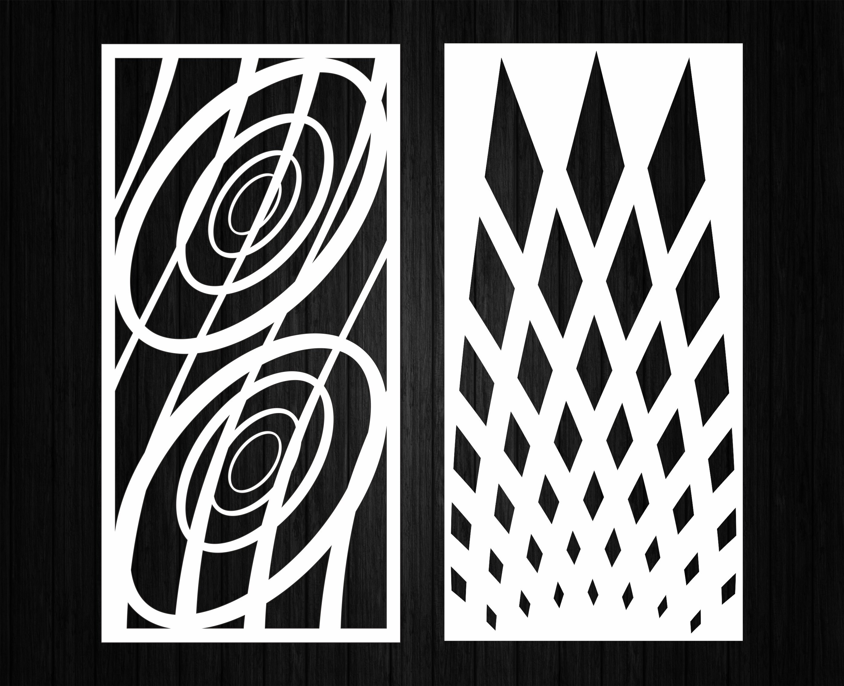 Ornamental Art Panels.decorative Panels.interior Etsy