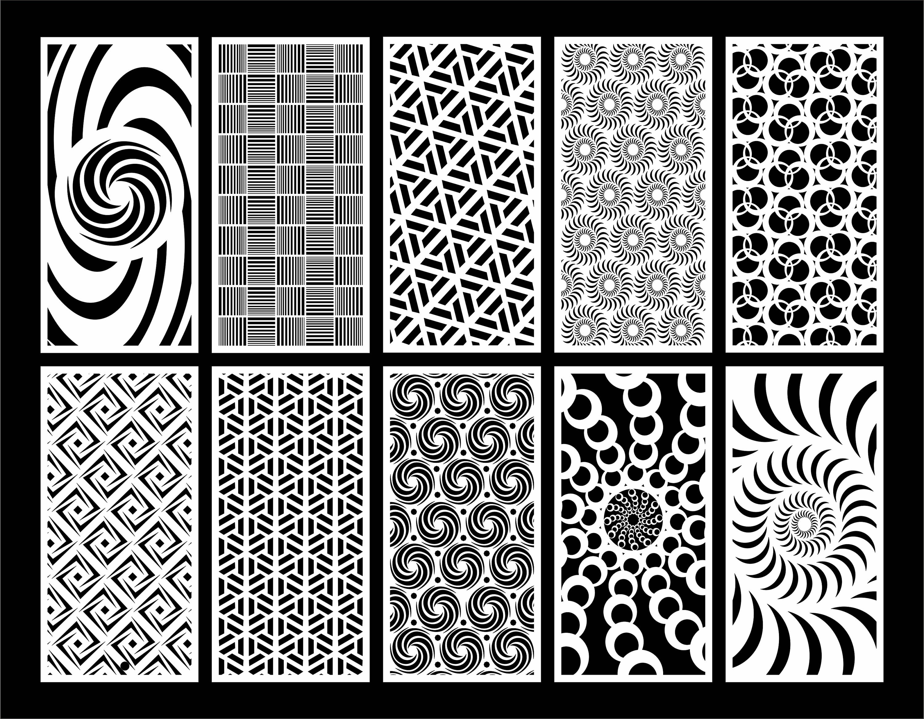 50 Decorative Panel Room Divider Screen Templates With - Etsy