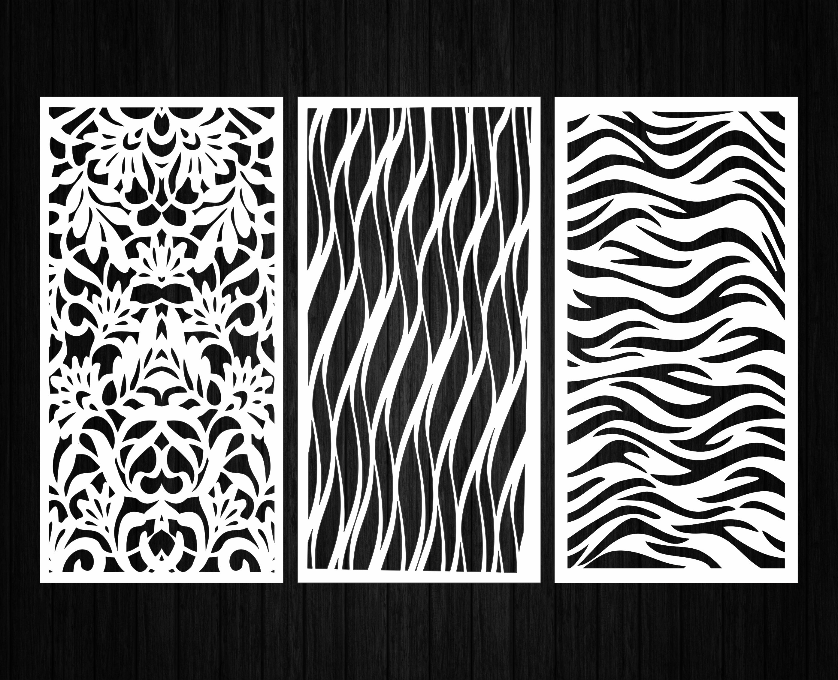 Ornamental Art Panels.decorative Panels.interior Etsy