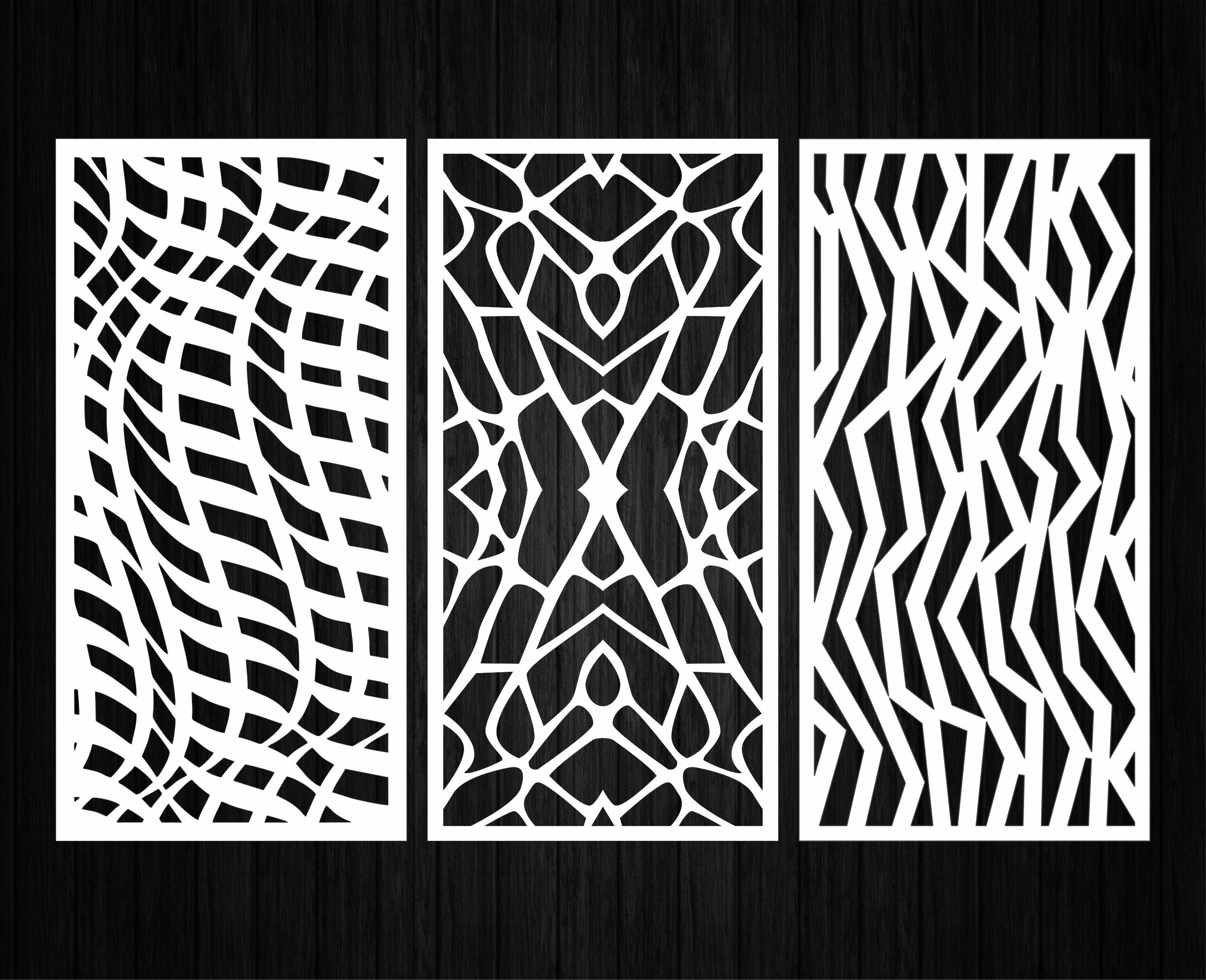 Ornamental Art panels.Decorative Panels.Interior Etsy