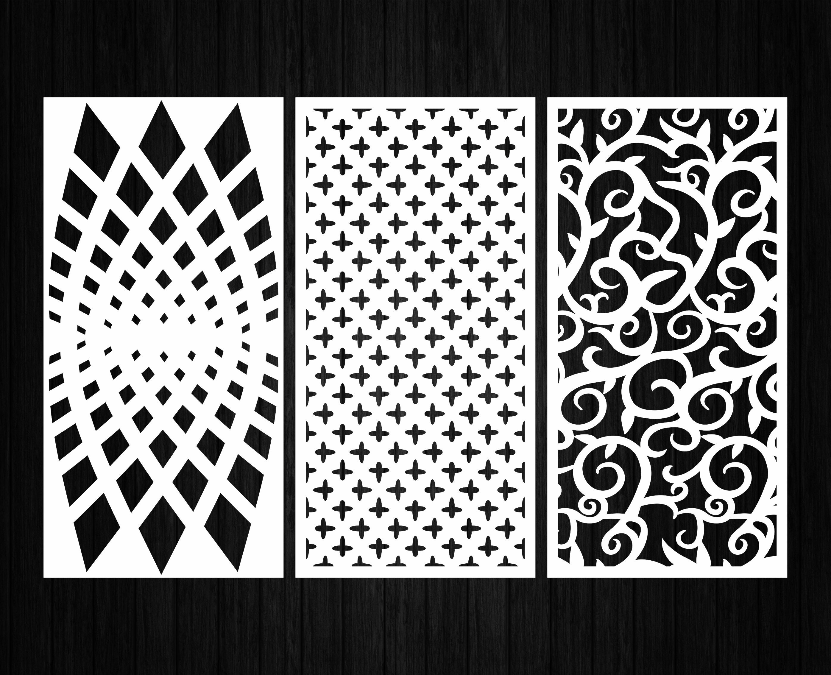 Ornamental Art Panels.decorative Panels.interior Etsy