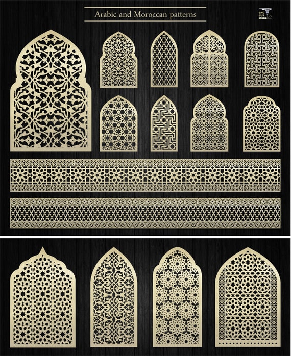 Arabic Architecture Windows