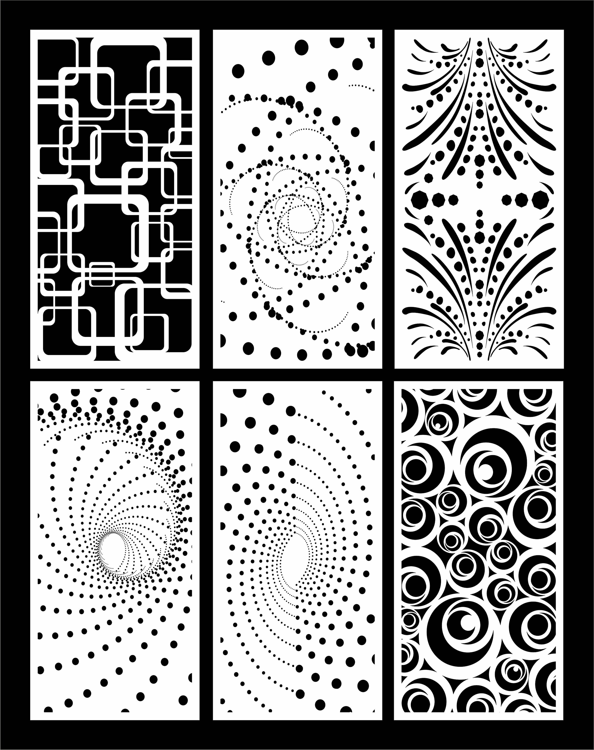 50 Decorative Panel Room Divider Screen Templates With - Etsy