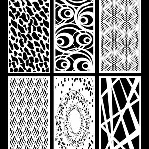 50+ Decorative Panel, Room Divider Screen - Templates With Geometric ...