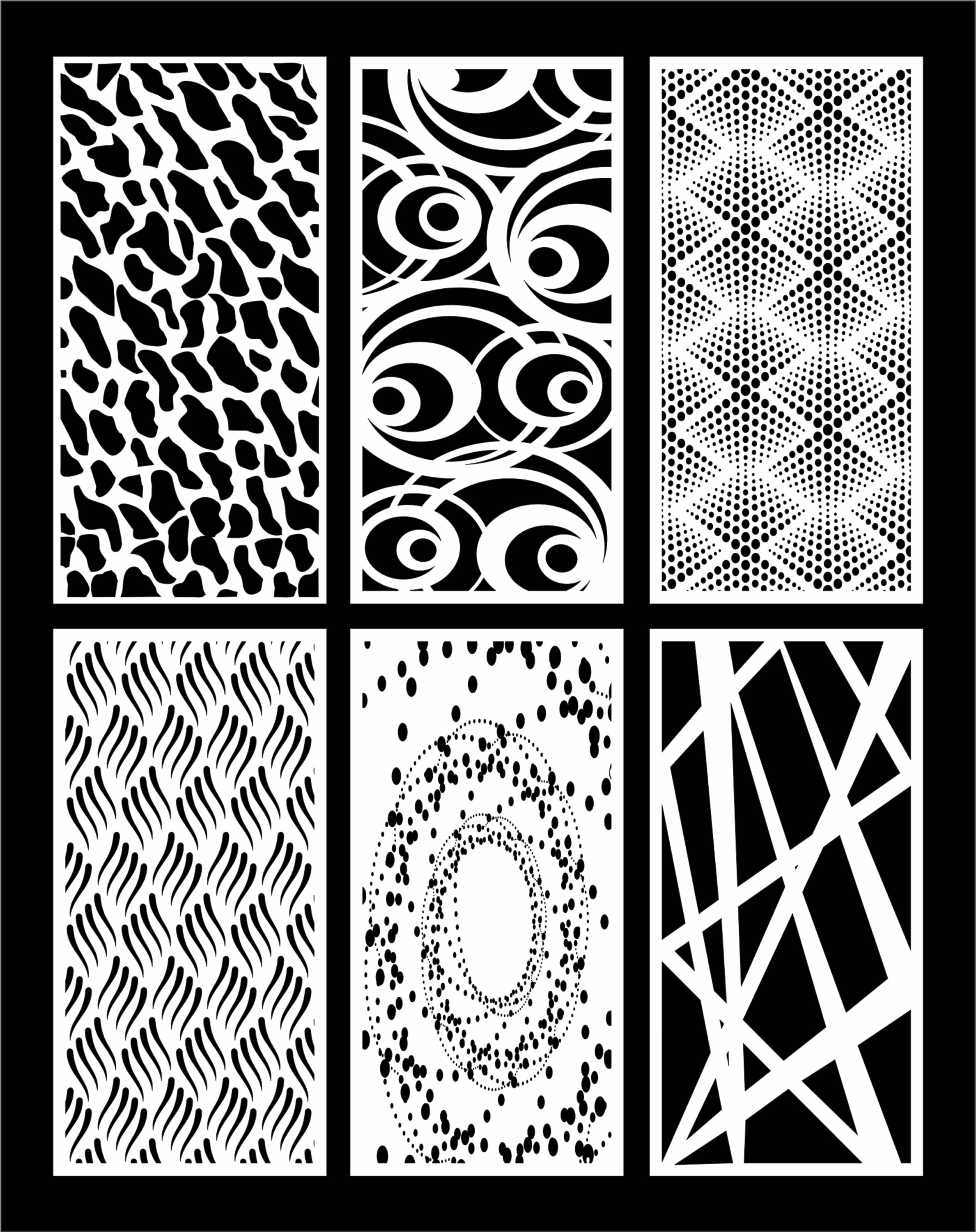 50 Decorative Panel Room Divider Screen Templates With - Etsy