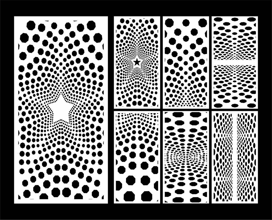 50 Decorative Panel Room Divider Screen Templates With - Etsy