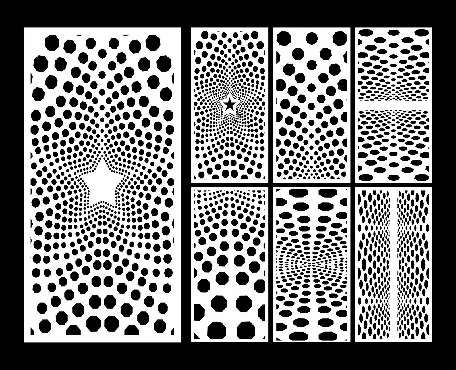 50 Decorative Panel Room Divider Screen Templates With - Etsy