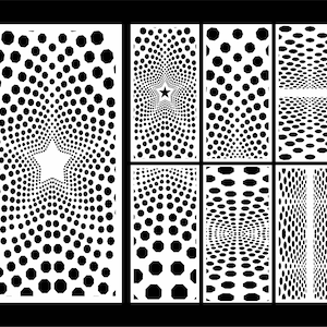 50+ Decorative Panel, Room Divider Screen - Templates With Geometric ...