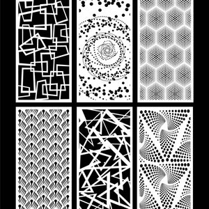 50+ Decorative Panel, Room Divider Screen - Templates With Geometric ...