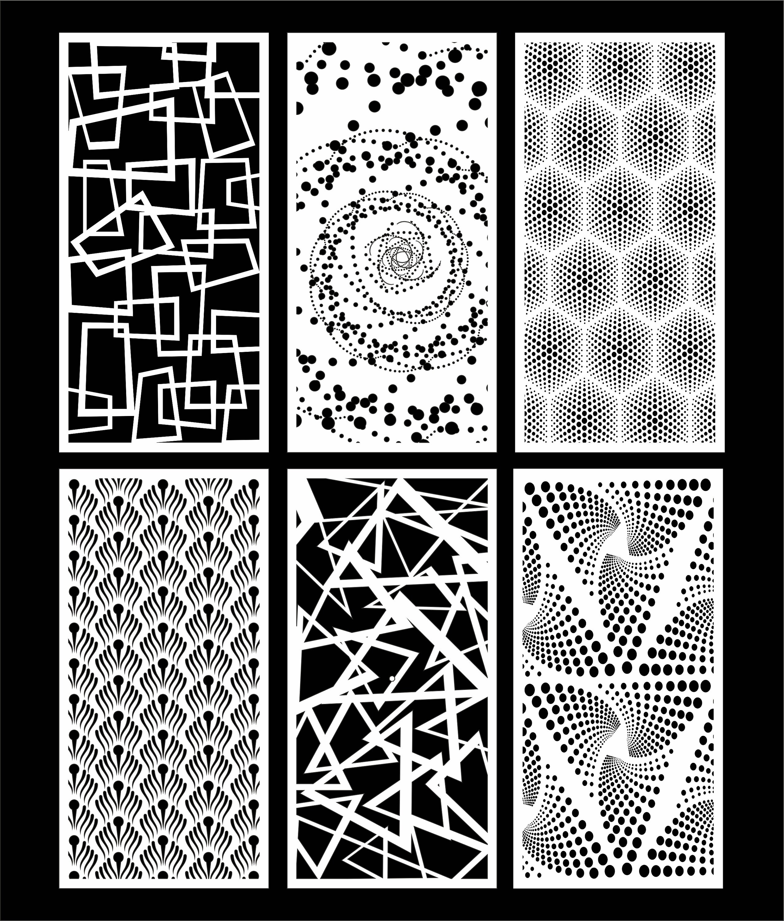 50 Decorative Panel Room Divider Screen Templates With - Etsy