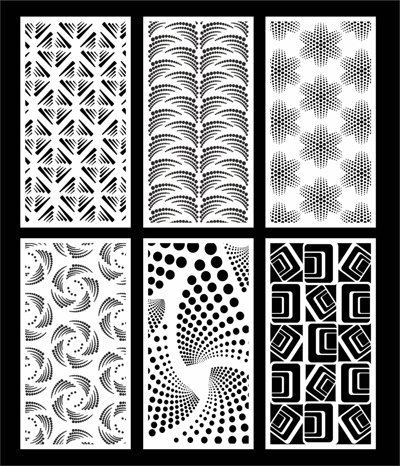 50 Decorative Panel Room Divider Screen Templates With - Etsy