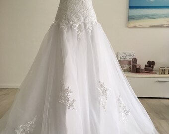 Weisses Hochzeitskleid Etsy