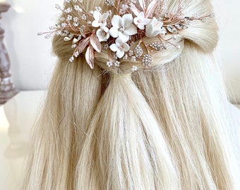 Haarschmuck Blumen Etsy