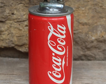 Vintage 1980's Coca Cola Coke Mini Can Gas Lighter - Etsy