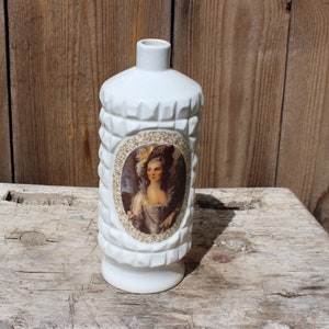 Porcelain bottle bottle porcelain vintage Wagner & Apel Thuringia 50s 60s Germany GDR