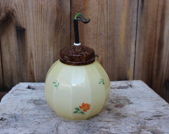 Plafoniere Led Vintage : Milchglas lampe etsy