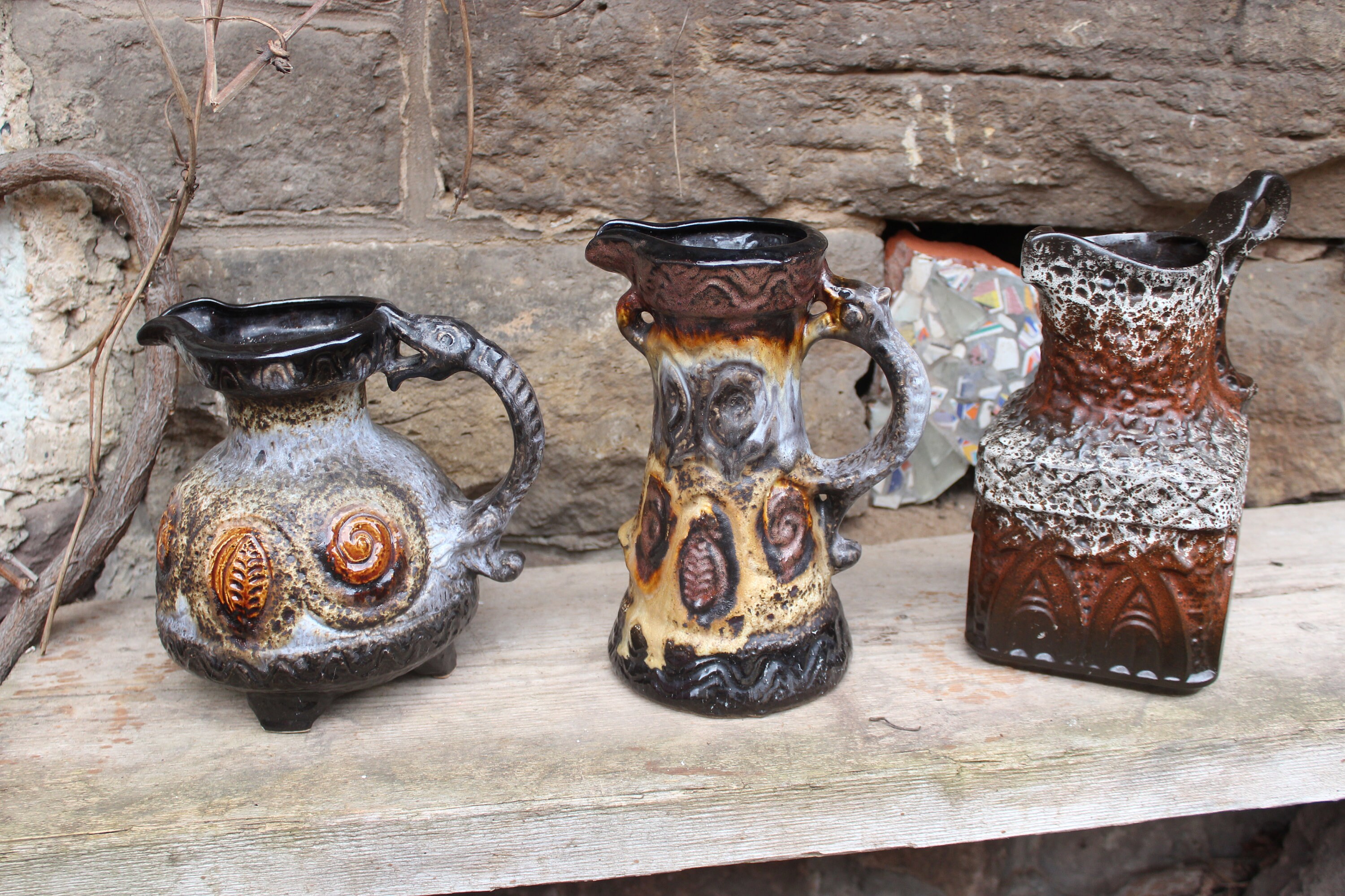 Fat Lava DUMLER&BREIDEN  bowl  持ち手付きボウル DUMLER&BREIDEN bowl ボウル Fat Lava Dumler Breiden Pottery