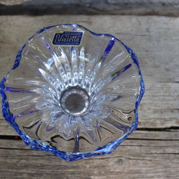 Violetta Crystal Etsy