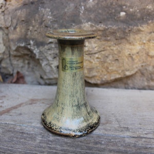 Candlestick candle holder Töpferhof Pfeifer - Gerhards Keramik 80s West Germany
