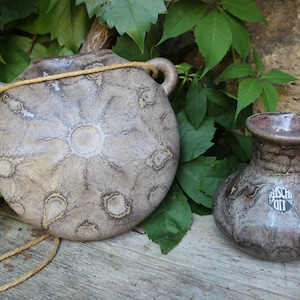 Ruscha Vase Set Vase Wall Vase Fat Lava WGP 60s West Germany