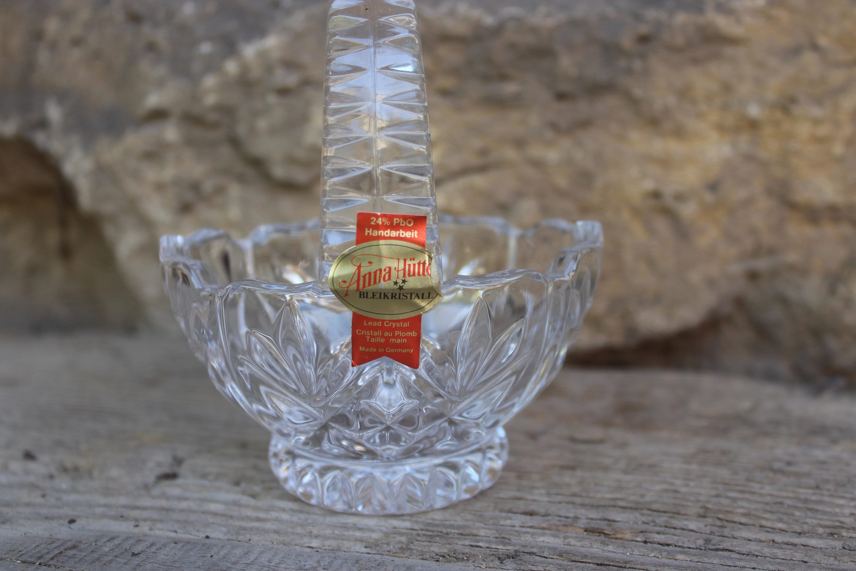 Anna Hut Crystal - Etsy