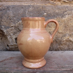 small vase jug VEB Gräfenroda 233-10 ceramic GDR 60s 70s