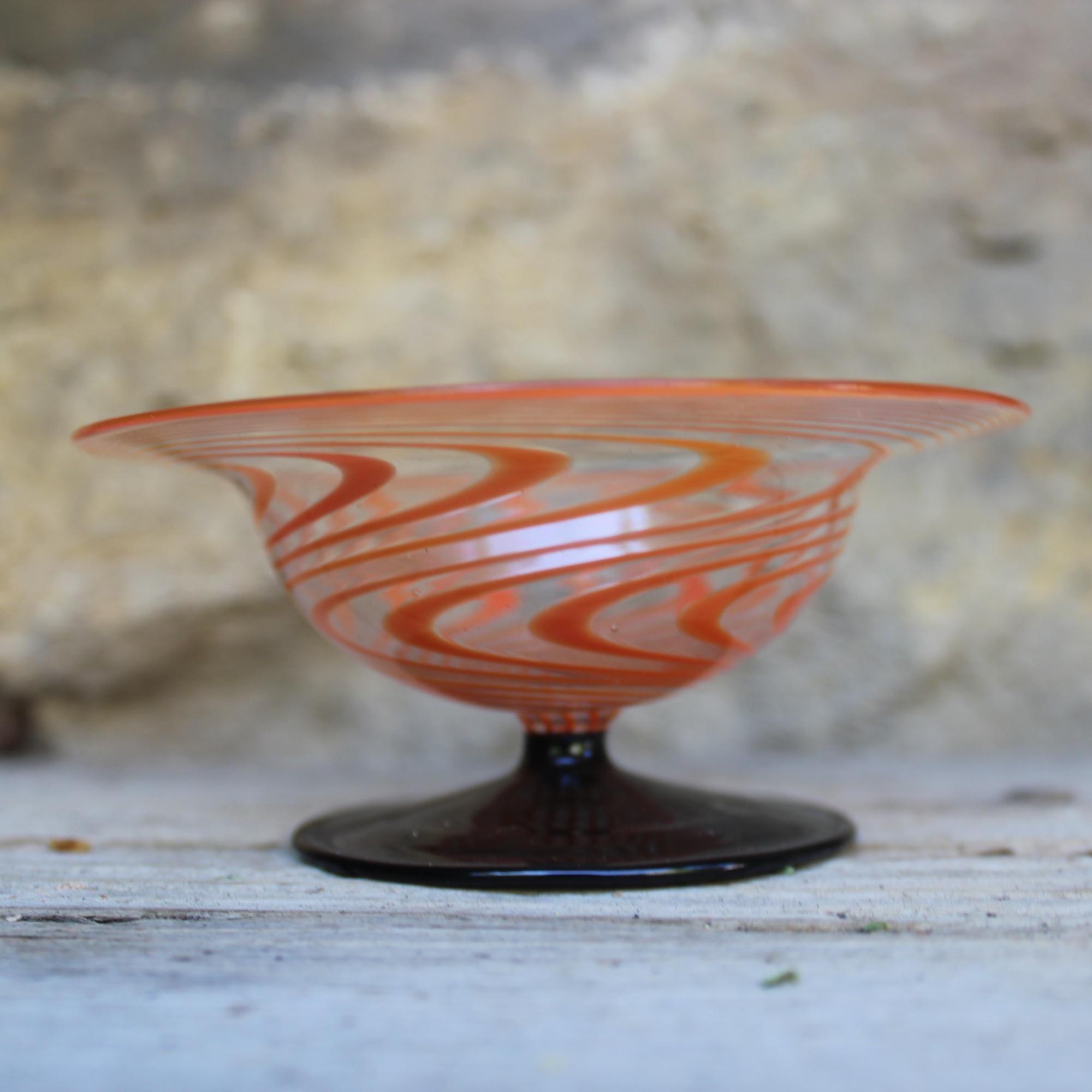 ❃us❃vintage✾w.wall.glass Lampa wisząca Retro szklana biała 54736 – sklep BRW