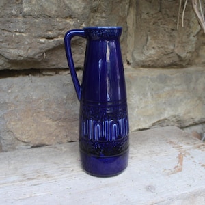 Vase with handle vase 215-26 VEB Georgenthal ceramics GDR