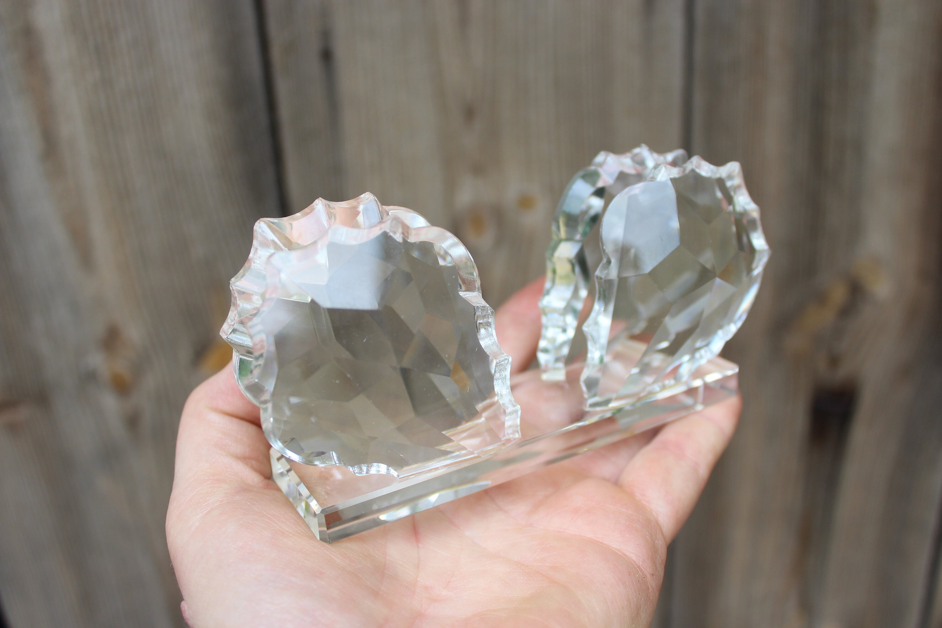 Napkin holder napkins holder high quality crystal vintage Etsy