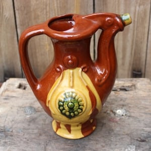 Ceramic Bottle Liqueur Bottle Ceramic Bottle Brandy Bottle 60s Bulgaria