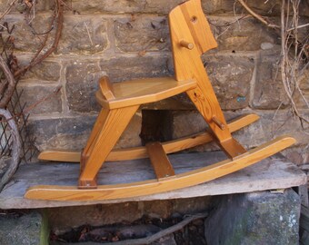 80〜90s 80〜90s USAヴィンテージ ロッキングホース オールド 家具