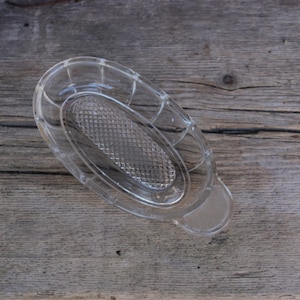 Vintage apple grater glass grater 30s 40s Art Deco