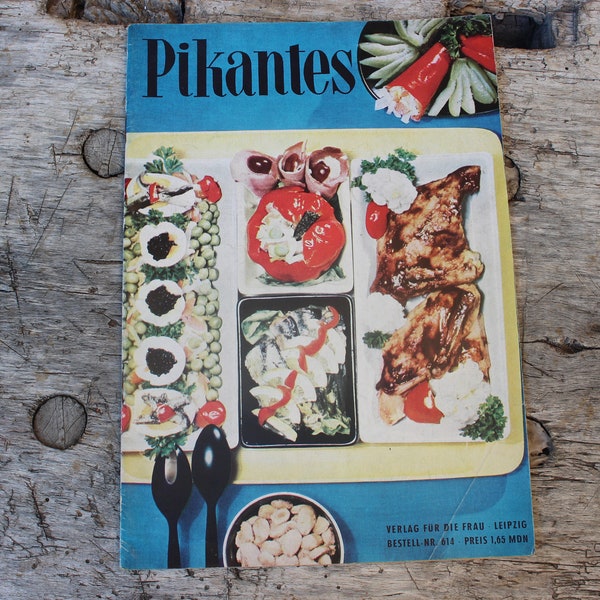 Zeitschrift "Pikantes" Verlag für die Frau Leipzig 1965 DDR