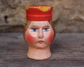 アンティークのハンドパペット - Etsy 日本