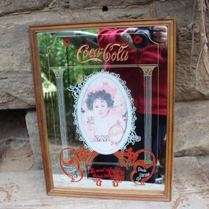 Coca-cola Nostalgia Mirror / the Most Refreshing Drink