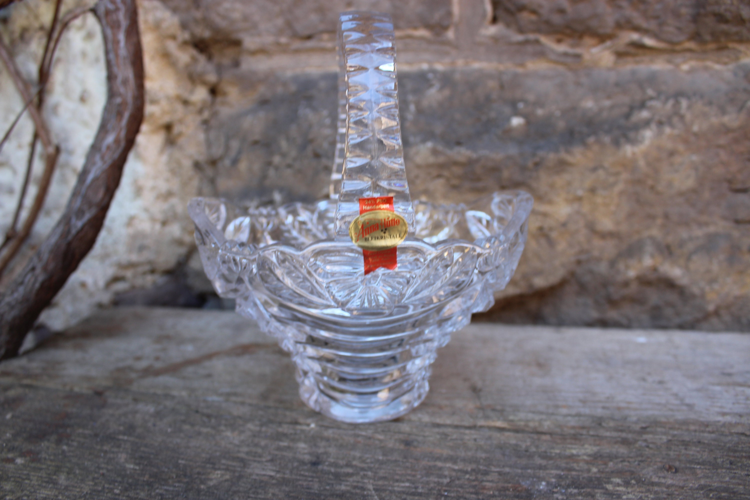 Anna Hut Crystal - Etsy