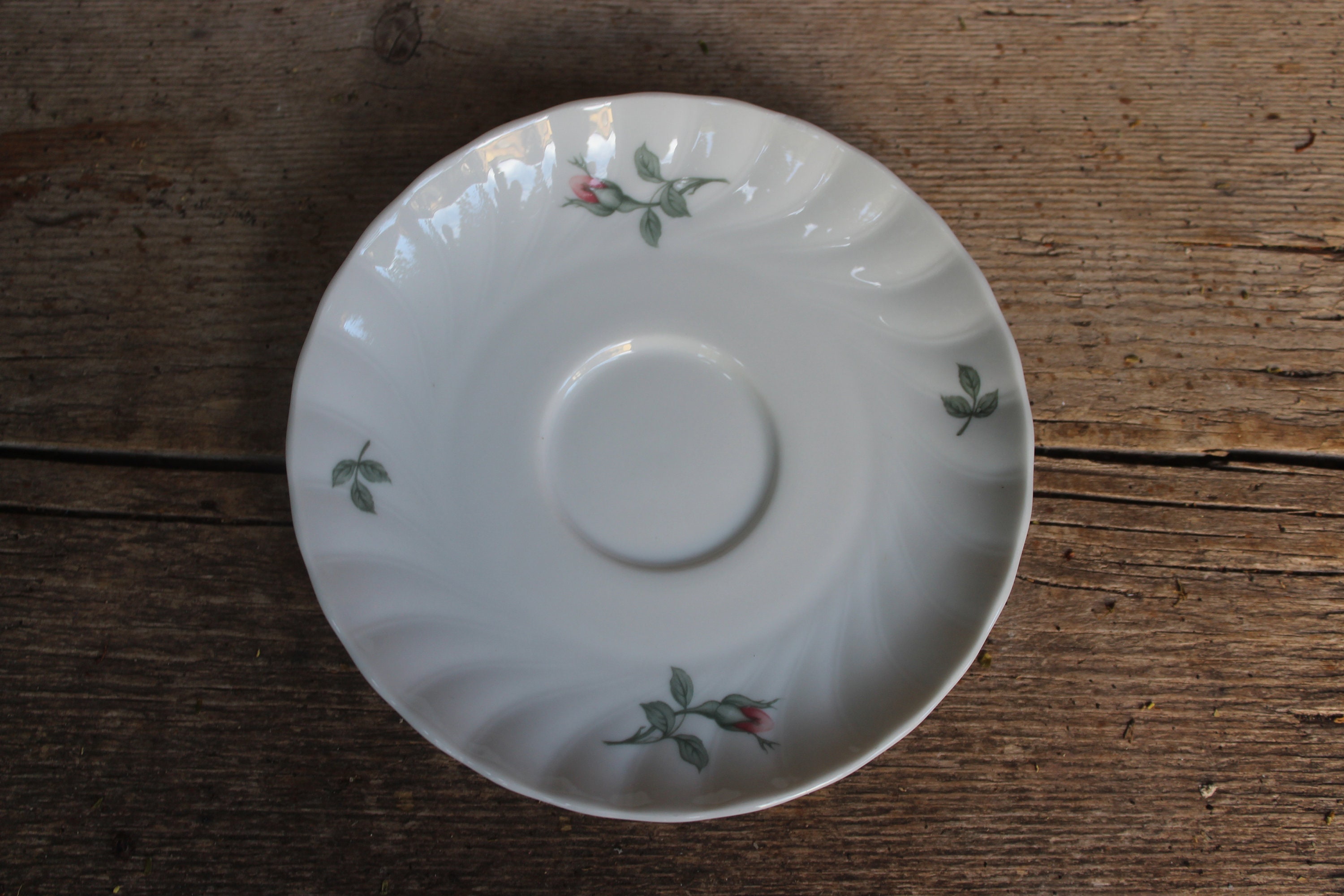 Seltmann Weiden Bavaria - Porcelaine allemande : x6 assiettes blanches