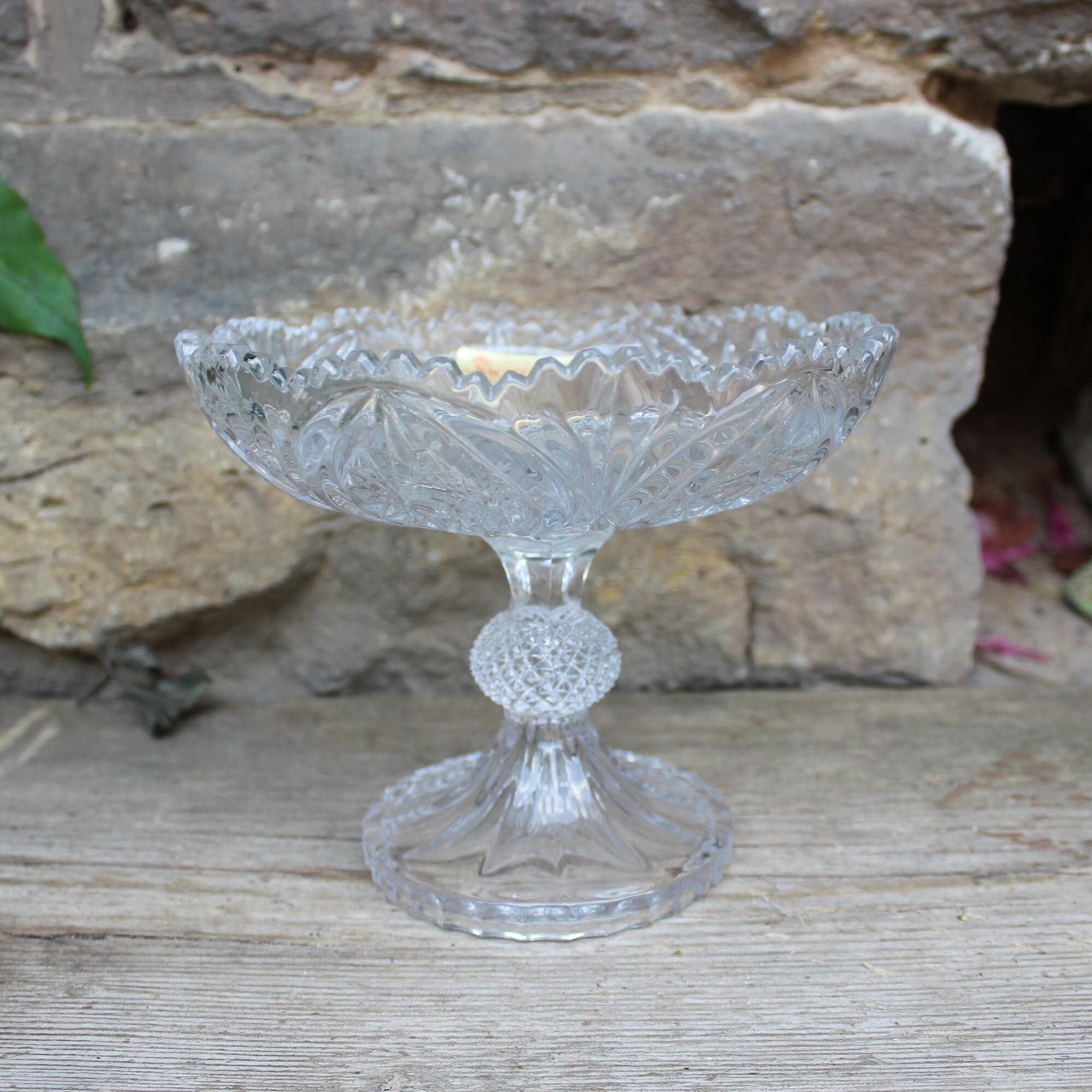 Nachtmann BLEIKRISTALL クリスタル花瓶 専用ボックス付き Nachtmann