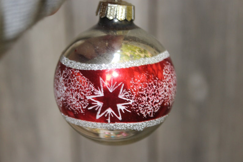 12 alte Christbaumkugeln Christbaumschmuck Christmas Etsy