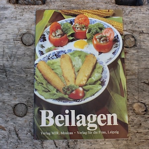 Zeitschrift &quot; Beilagen&quot; Verlag für die Frau Leipzig 1989 DDR