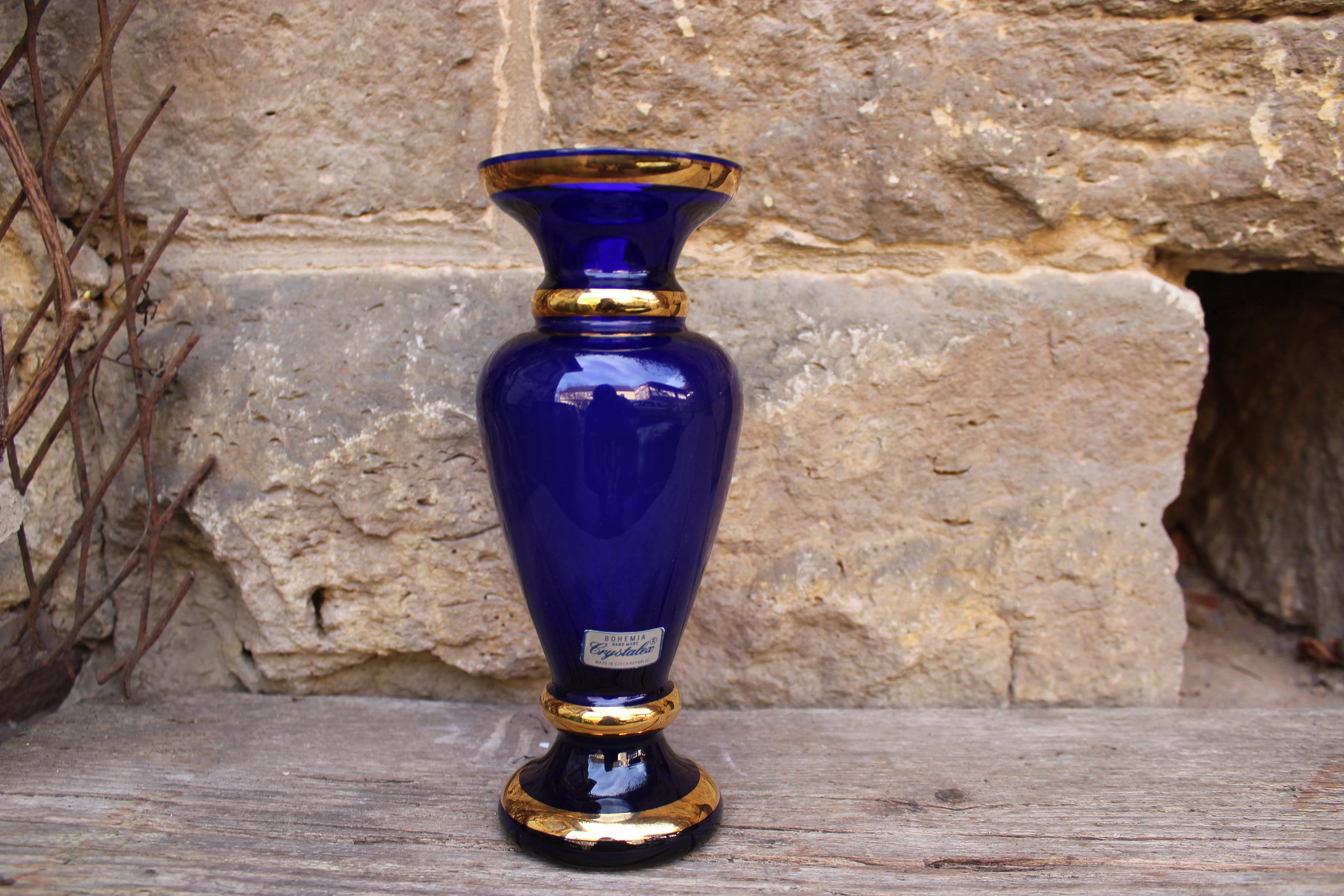 Made in Czechoslovakia Vase - Etsy