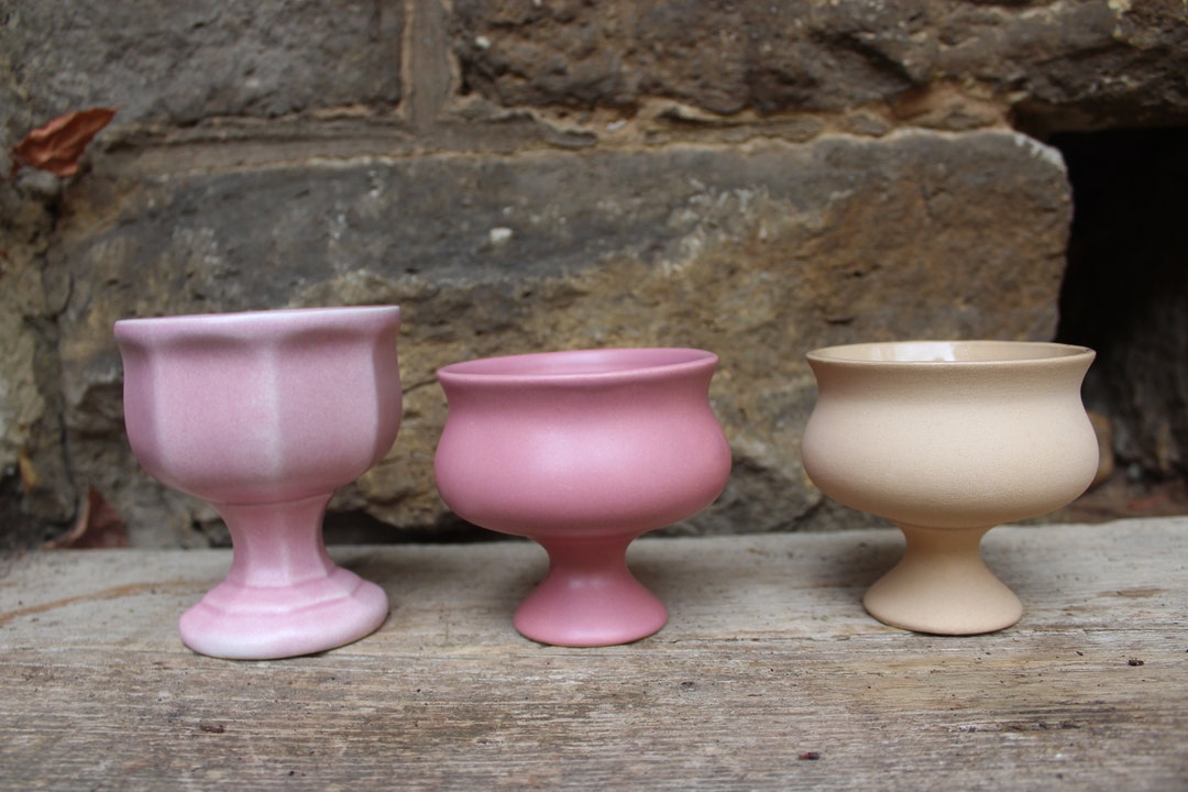 1 of 3 Small Flower Pot Planter Ceramic Vintage Country House 80s 90s ...
