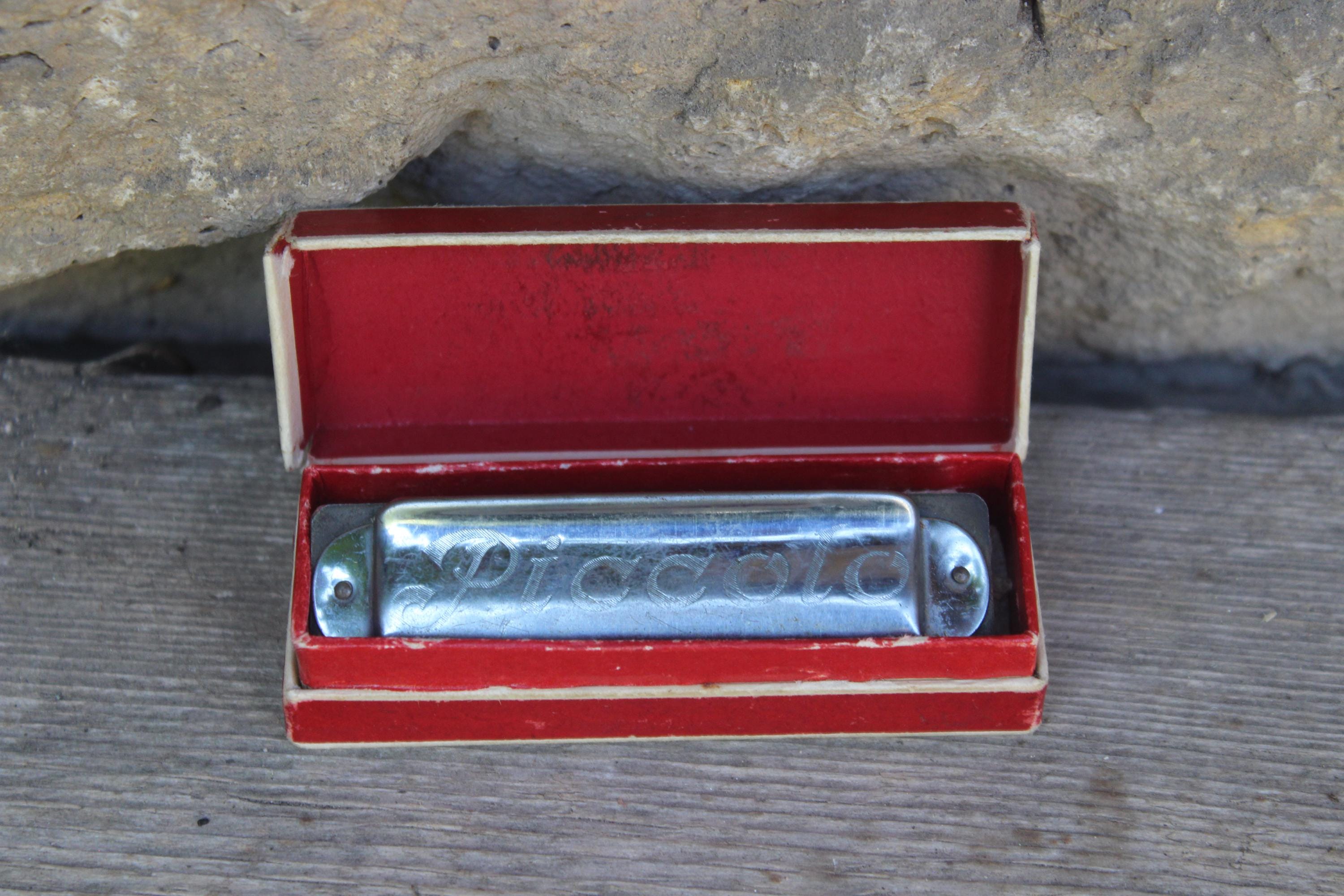 1940s harmonica - Etsy 日本