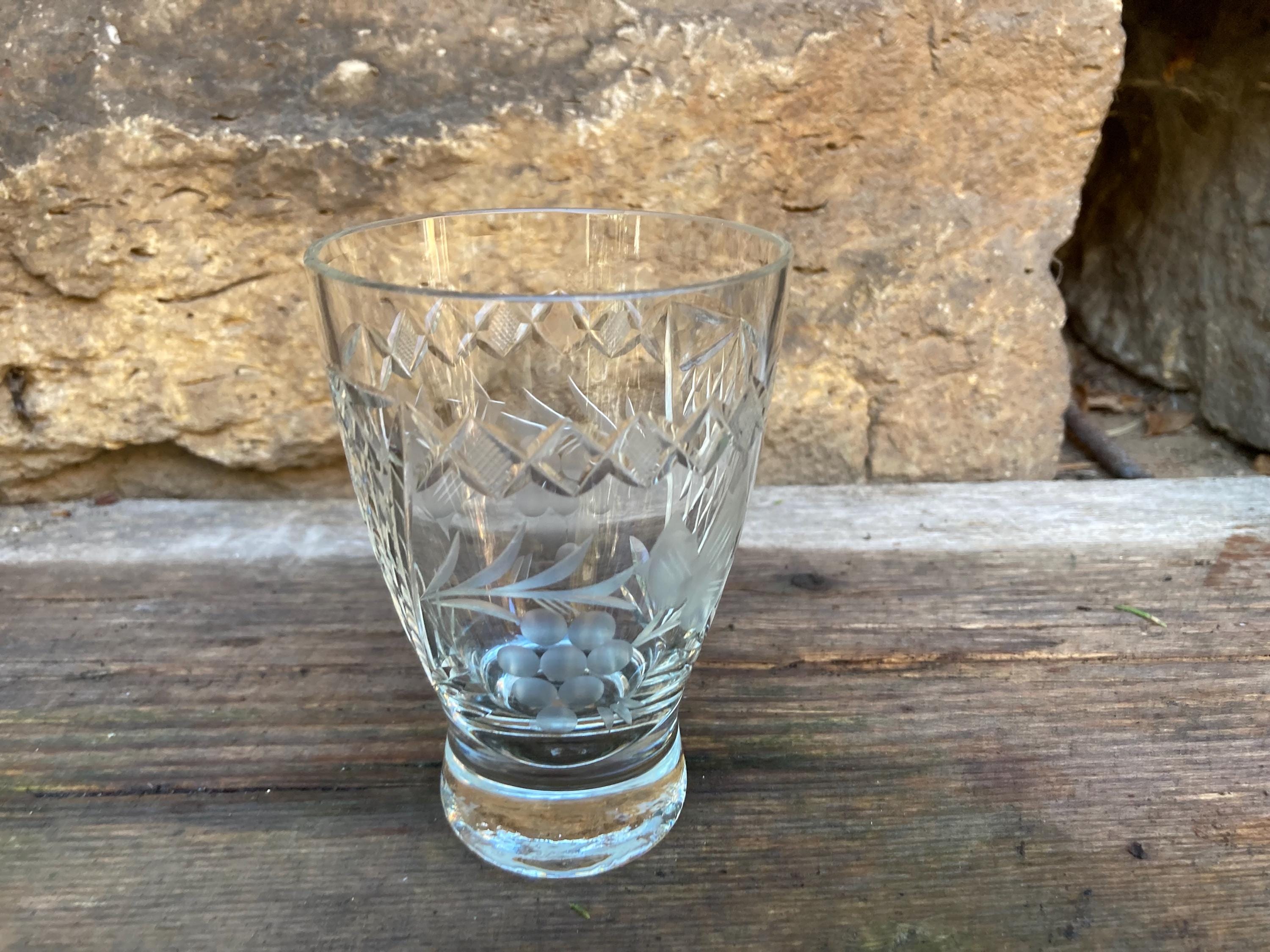 Bleikristall weingläser gläser vintage alt