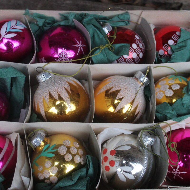 1970s Christmas Decorations - Etsy