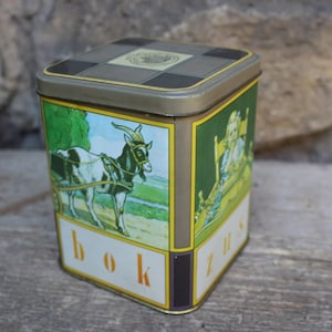 Tin cigar tin Senator Sigarenfabrieken Valkenswaard Holland for 50 senator riche 80s