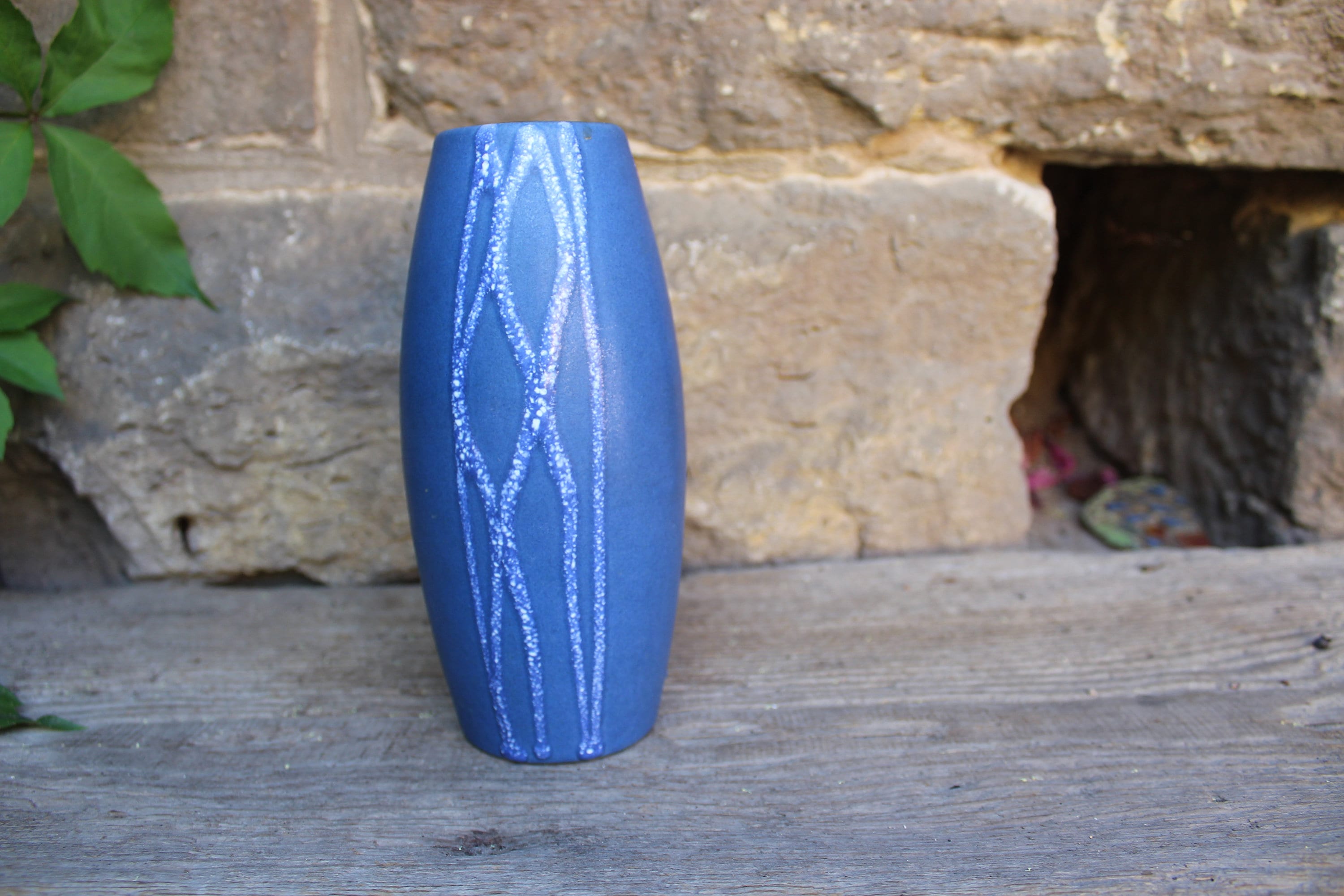 FAT LAVA Vase “Scheurich 522-18” | nord - ノルト -